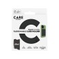 PanzerGlass CARE by Fashionable Card Holder Black iPhone Beskyttelsescover Transparent PanzerGlass CARE by Fashionable Card Holder Black iPhone Beskyttelsescover Transparent